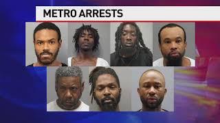 7 men arrested for indecent exposure, sex abuse incidents at Metro