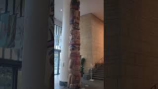 Native American Totem At The National Museum of Native American History