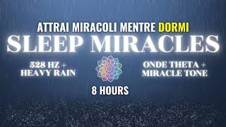 "SLEEP MIRACLES" 8 ore di AFFERMAZIONI POSITIVE per attrarre MIRACOLI mentre dormi