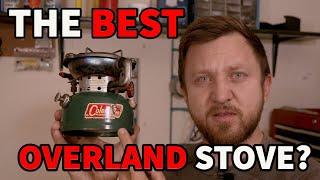 Is The Coleman 502 A Good Overland Stove?