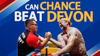 CAN CHANCE SHAW BEAT DEVON LARRATT | EAST vs WEST 14 | WILD CARD