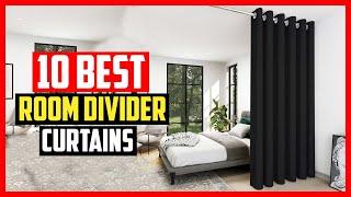 Top 10 Best Room Divider Curtains in 2024