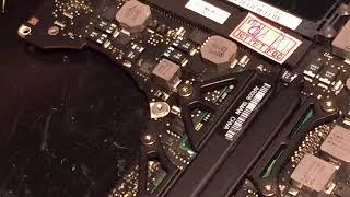 Repairing a Mid-2010 15" MacBook Pro that Kernel Panics when Using the Dedicated GPU