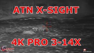 ATN X-SIGHT 4K PRO 3-14X .... 1 YEAR REVIEW