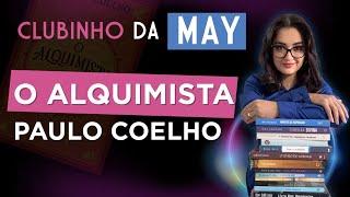 LIVE: Clubinho da May | O Alquimista, Paulo Coelho