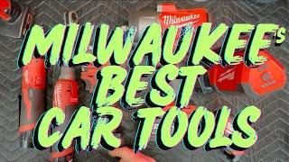 The BEST Milwaukee Tools for Car Repairs & Maintenance