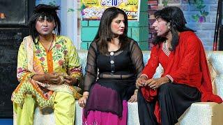 Sonam Choudhary With Rashid Kamal & Falak Shair | New Stage Drama Laal ay | Best Comedy Clip 2022