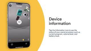 Cochlear™ Osia® Smart App: How to navigate the Osia Smart App