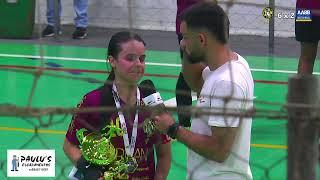 Makannudas vs AABB | Final | Campeonato Municipal de Futsal 2023 Série Feminino