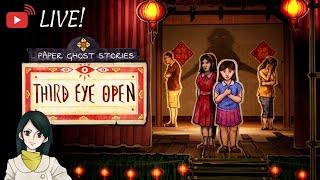 Gameplay ITA "Paper Ghost Stories: Third Eye Open" (LIVE!)