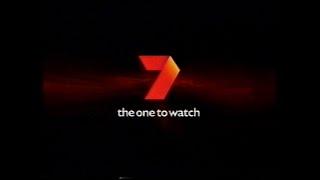 Channel Seven Brisbane - Promo and Presentation Montage (25.11.2001)