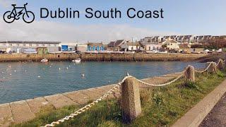 Dublin South Coast : 4K Virtual Bike Ride Ireland