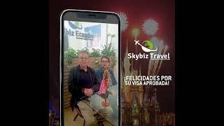 Visa Aprobada Skybiz Travel - Rene Salas