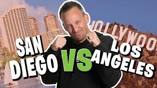 Living in San Diego vs. Living in Los Angeles: 5 Things You Need to KNOW