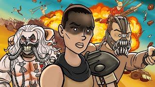 MAD MAX Fury Road - HISHE Recap Cartoon