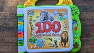 100 Animals Book