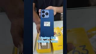 Realme C63  || Quick Unboxing Video #realme #unboxing #shortvideo