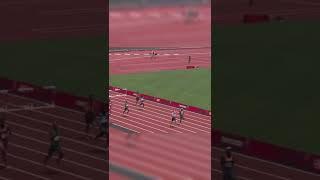 Karsten Warholm breaks the world record in 400m hurdles