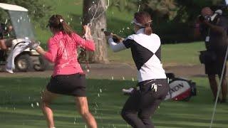 England's Georgia Hall wins Portland Classic in playoff