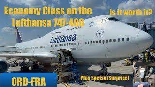 |Trip Report| Lufthansa 747-400 Economy Class: Is it worth it?