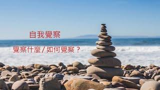 自我覺察(下)：覺察什麼？如何覺察？