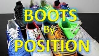 Boots By Position - Question of the Week