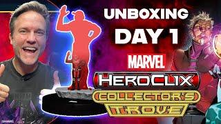 Marvel HeroClix: Collector's Trove Unboxing | Day 1