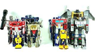 Transformers Vintage G1 VS. Modern G1 Which is Better ? Chefatron Review Commentary