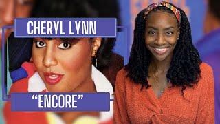 Cheryl Lynn - Encore  | REACTION 