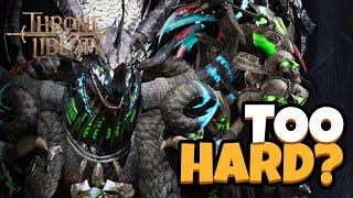 Throne and Liberty | Island of Terror Boss Fight | Dagger/Sword & Shield Main Tank POV (Old Mech)