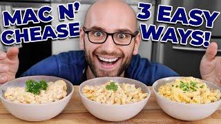 3 Insanely Creamy Mac & Cheese Recipes – No Cheese Needed!