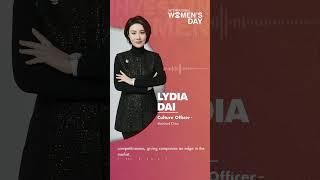 International Women's Day 2024 - Lydia Dai