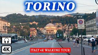 Turin Italy  Explore One of The Most Beautiful Italian Cities | Italy 4k Walking Tour Video