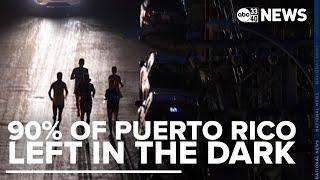 Nearly all of Puerto Rico without power in sweeping black out