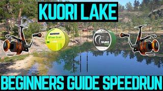 Russian Fishing 4 Beginners Guide Speedrun (Kuori Lake)