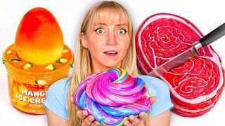 I Made The Most Realistic SLIME Foods