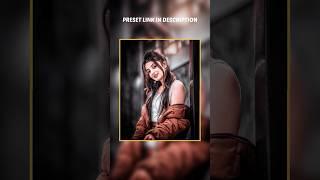 OMG  | Lightroom Photo Editing In 9 seconds| New Lightroom presets free download | lr editing