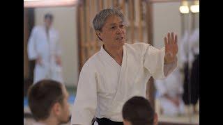 Yamawaki sensei in Saint Petersburg 2017. AIKIDO KOBAYASHI DOJO