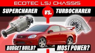 LSJ Ecotec: Supercharger Vs Turbo // Behind The Builds