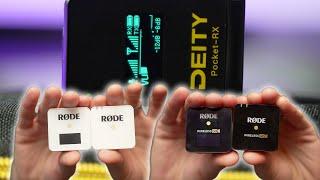 Deity Pocket Wireless: Sound Quality Review vs Rode Wireless Go I & II