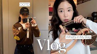 [ENG] 일상 VLOG | 기은세가 뷰티 챙기는 방법 (Feat. 바이탈뷰티) | 파스타도 해먹고, 골프도 치고, 브런치까지 즐기기 ️