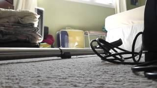 Miele s4 Vacuuming my grandparent's room