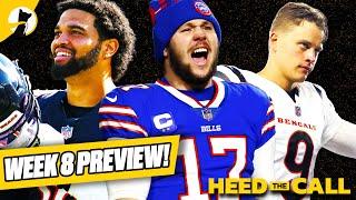 Previewing EVERY NFL Week 8 Game!