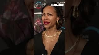 Zoe Saldaña hace historia como la primera actriz dominicana en ganar un Oscar  | El Diario