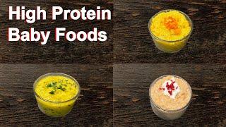 Baby Food Recipes for 8 months to 4 yr | PROTEIN Rich Baby Foods | Rice Recipes | Define Your way