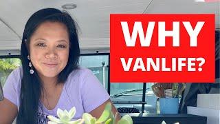 46 years old Filipina single mom starting Van Life in the US