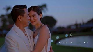 Gage & Joanne - Wedding at Mount Malarayat | Same Day Edit