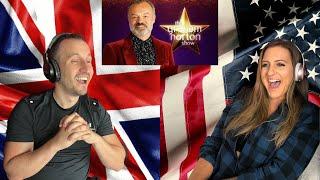 British Husband Shows American Wife  |  The Graham Norton Show -  Some Of The Best Bits Ever