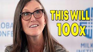 This Stock Will 100x And Outperform Tesla - Cathie Wood's MASSIVE Investment Opportunity