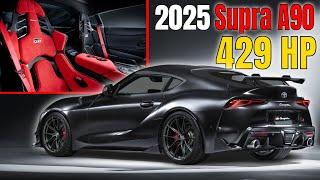 More Power For The 2025 Toyota Supra 3.0 and Supra A90 Final Edition